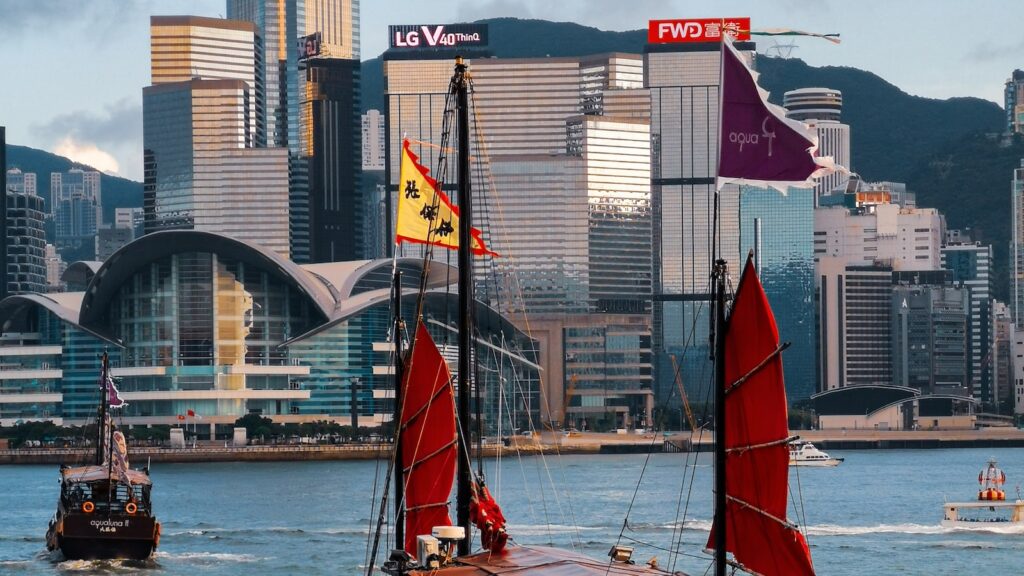 Como chegar em Hong Kong?